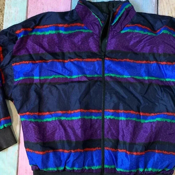 Vintage Tail lined windbreaker zip up jacket - Picture 2 of 7